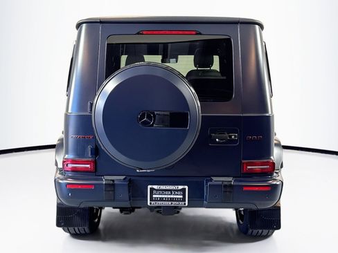 Certified 2021 Mercedes-Benz G 63 AMG AMG G 63 4MATIC SUV w/ G Manufaktur Interior Package image 6