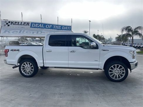 Used 2015 Ford F150 Lariat w/ Equipment Group 502A Luxury image 9