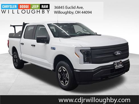 Used 2024 Ford F150 Lightning Pro w/ Pro SSV Package image 3