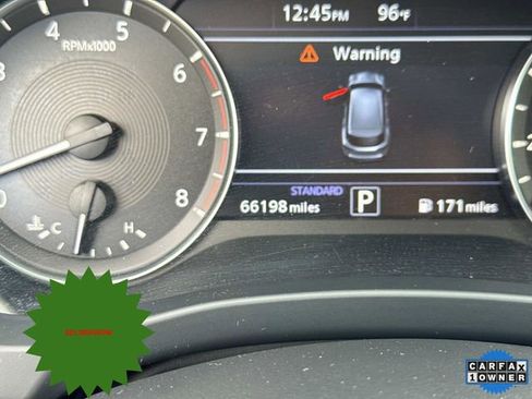 Used 2021 INFINITI QX50 Luxe image 20