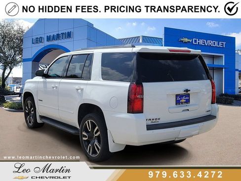 Used 2018 Chevrolet Tahoe Premier w/ RST 6.2L Performance Edition AWD/4WD image 4