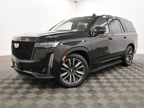 Used 2022 Cadillac Escalade Sport w/ Touring Package AWD/4WD image 2