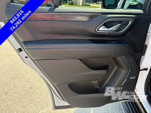 Used 2022 Chevrolet Tahoe LT w/ Luxury Package AWD/4WD image 26