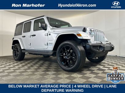 Used 2023 Jeep Wrangler Unlimited Sahara w/ Cold Weather Group