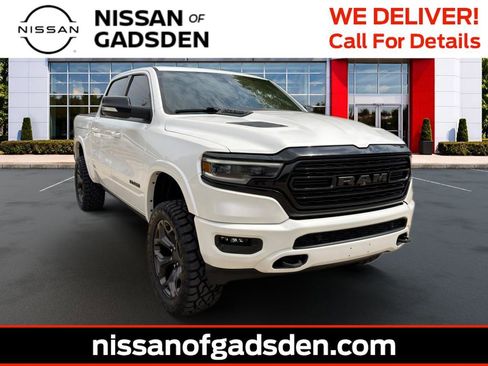 Used 2021 RAM 1500 Limited w/ Night Edition AWD/4WD image 1