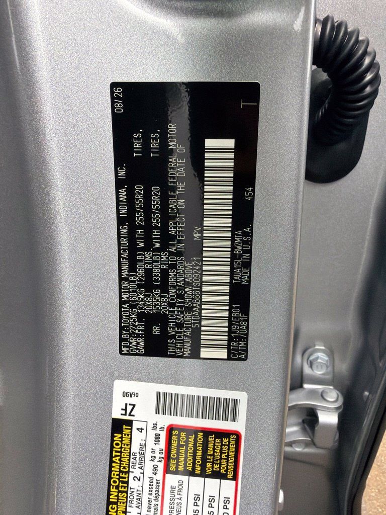 New 2026 Lexus TX 350 AWD w/ Technology Package image 9
