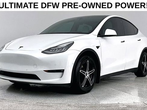 Used 2021 Tesla Model Y Long Range AWD/4WD image 42