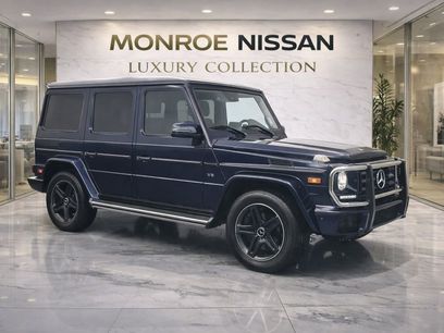 Used 2017 Mercedes-Benz G 550