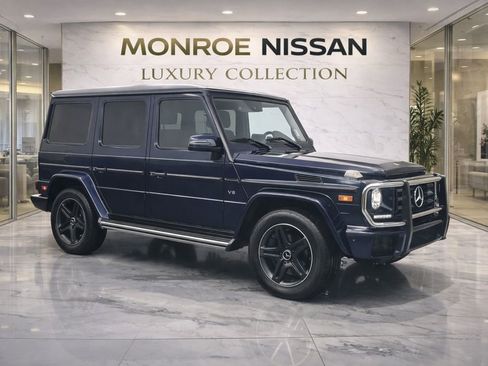 Used 2017 Mercedes-Benz G 550 image 1