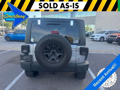Used 2016 Jeep Wrangler Unlimited Sport w/ Quick Order Package 24S AWD/4WD image 5