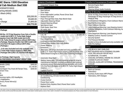 Used 2023 GMC Sierra 1500 Elevation image 5