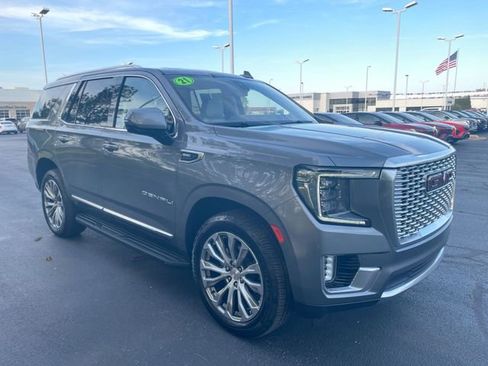 Used 2021 GMC Yukon Denali AWD/4WD image 7