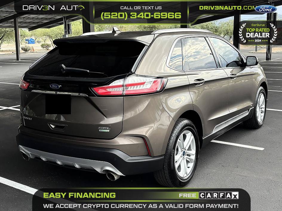 Used 2019 Ford Edge SEL w/ Equipment Group 201A FWD image 7