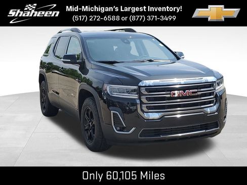 Certified 2022 GMC Acadia AT4 w/ Trailering Package AWD/4WD image 2