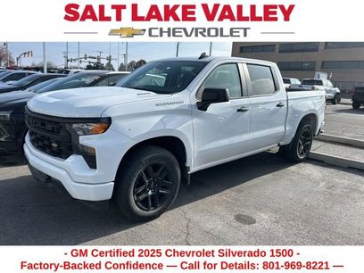 Used 2025 Chevrolet Silverado 1500 Custom