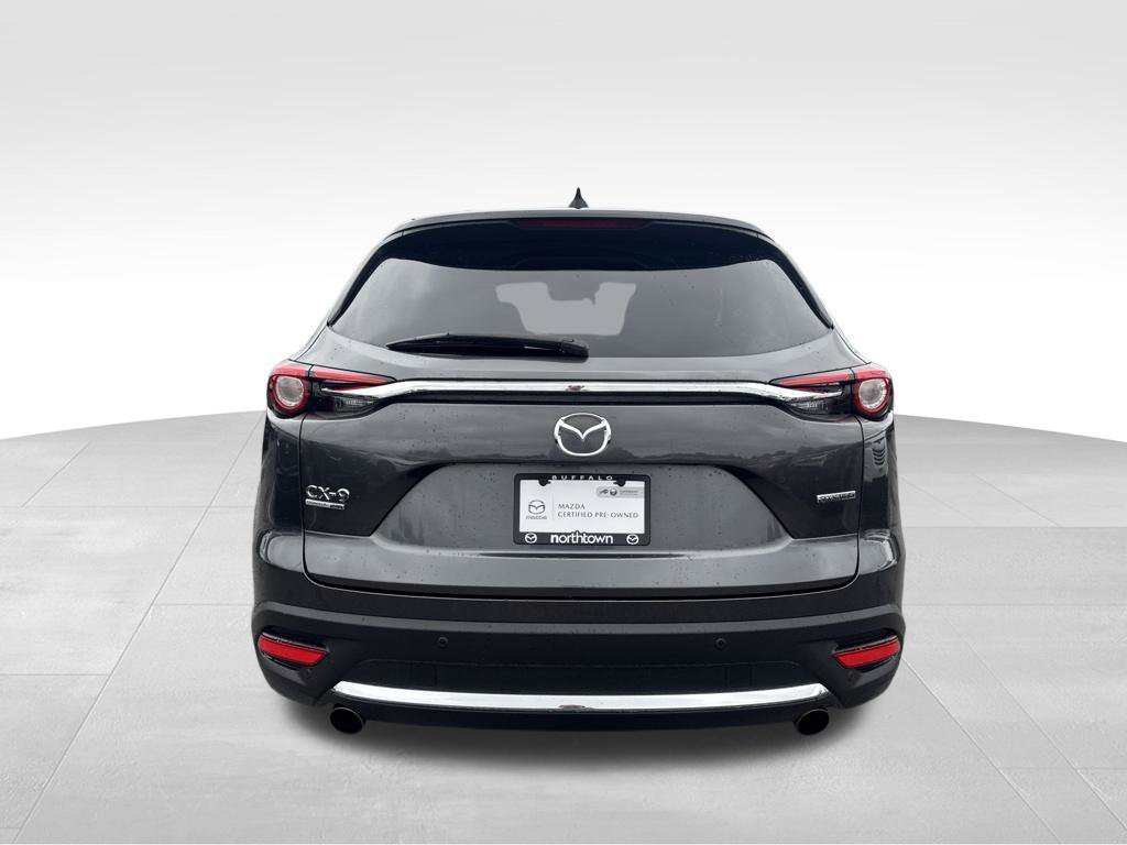 Certified 2021 MAZDA CX-9 Signature AWD/4WD image 6