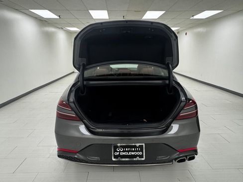 Used 2023 Genesis G70 2.0T w/ Sport Prestige Package image 33