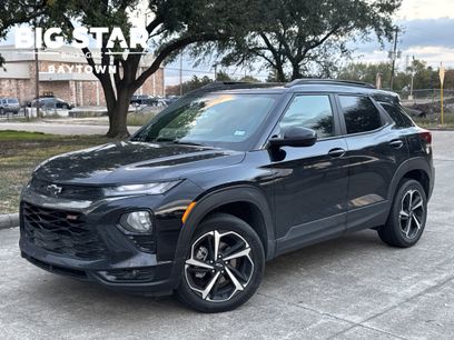 Used 2023 Chevrolet TrailBlazer RS w/ Technology Package