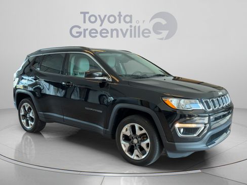 Used 2018 Jeep Compass Limited AWD/4WD image 8