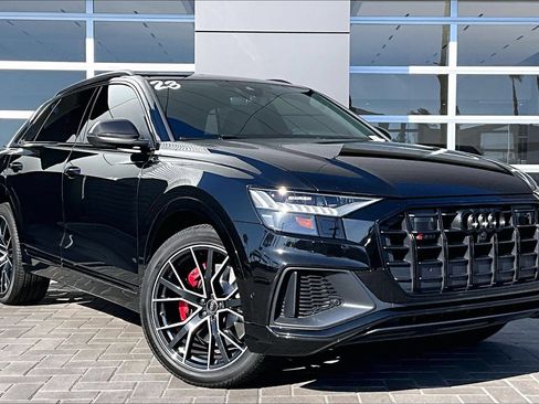 Used 2023 Audi SQ8 Premium Plus AWD/4WD image 3