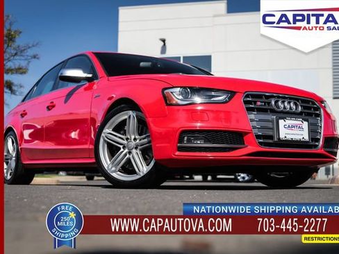 Used 2015 Audi S4 Premium Plus w/ Technology Package AWD/4WD image 1