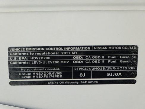 Used 2017 Nissan NV 3500 SV image 41