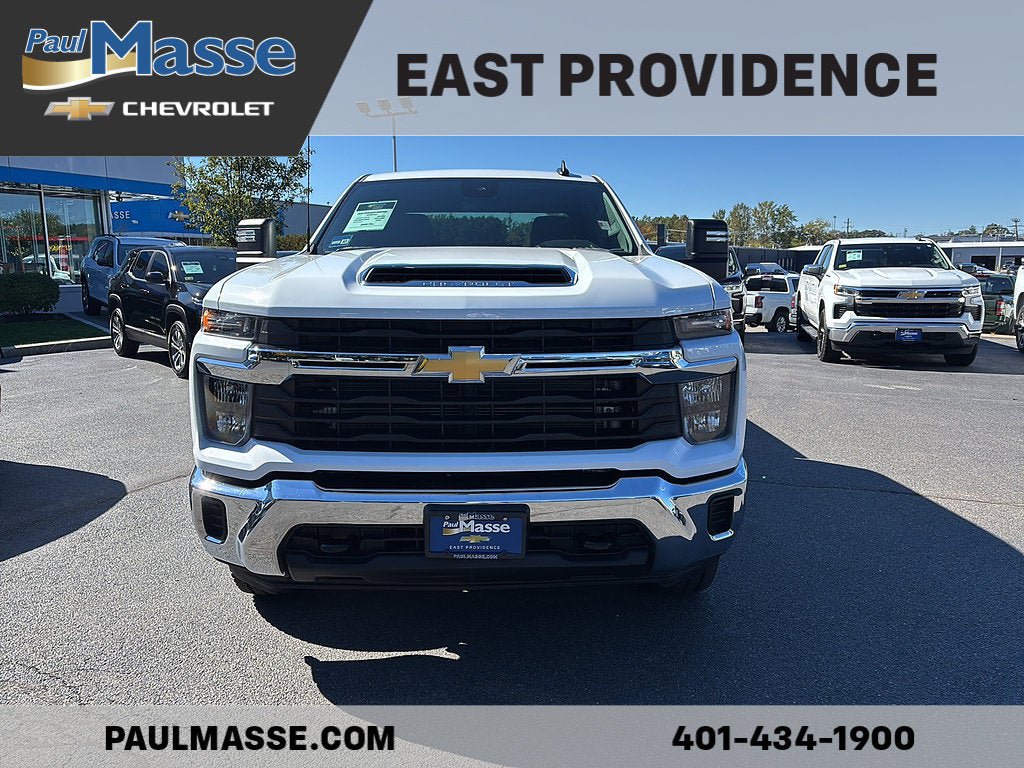Certified 2026 Chevrolet Silverado 2500 LT AWD/4WD image 3