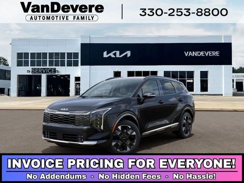 New 2026 Kia Sportage SX AWD/4WD image 1