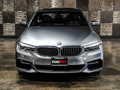 Used 2017 BMW 540i RWD image 5