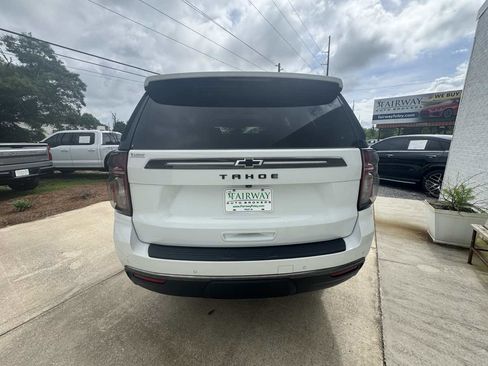 Used 2022 Chevrolet Tahoe Z71 w/ Luxury Package AWD/4WD image 6