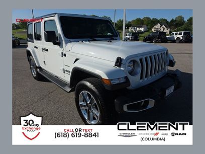Used 2019 Jeep Wrangler Unlimited Sahara