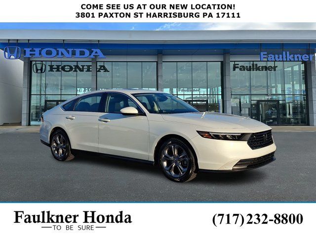 Certified 2024 Honda Accord EX image 1