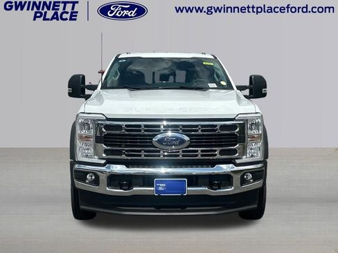 New 2026 Ford F450 XL w/ XL Chrome Package RWD image 2