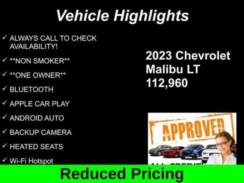 Used 2023 Chevrolet Malibu LT image 10