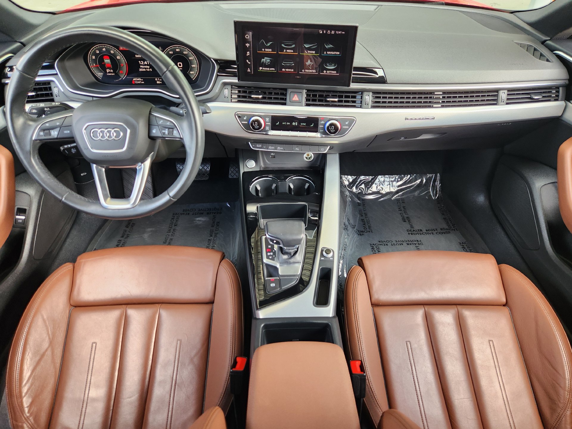 Used 2025 Audi A5 2.0T Premium AWD/4WD image 2