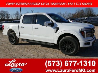 New 2026 Ford F150 Lariat w/ Equipment Group 501A Mid