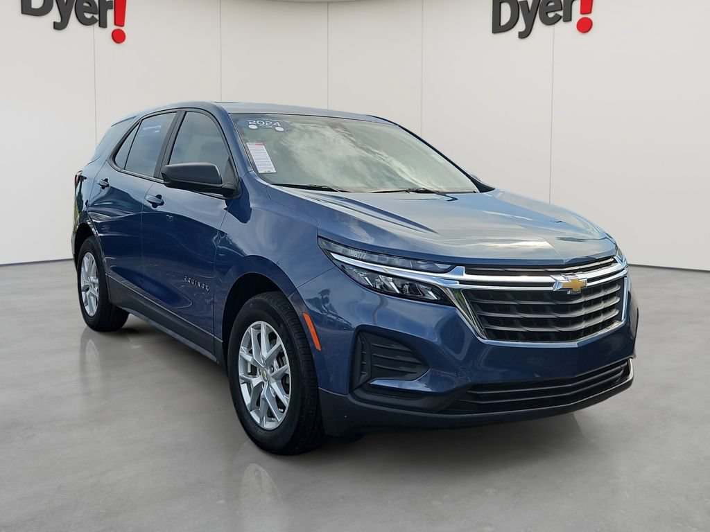 Used 2024 Chevrolet Equinox LS FWD image 7