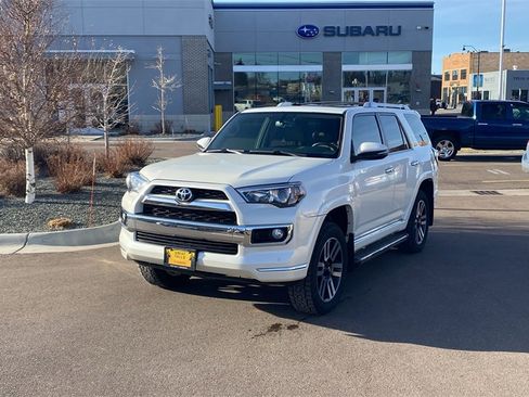 Used 2019 Toyota 4Runner Limited image 1