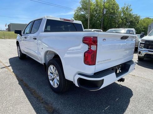 New 2026 Chevrolet Silverado 1500 Custom RWD image 5