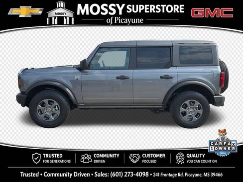 Used 2025 Ford Bronco Big Bend AWD/4WD image 2