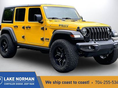 Used 2021 Jeep Wrangler Unlimited Sport