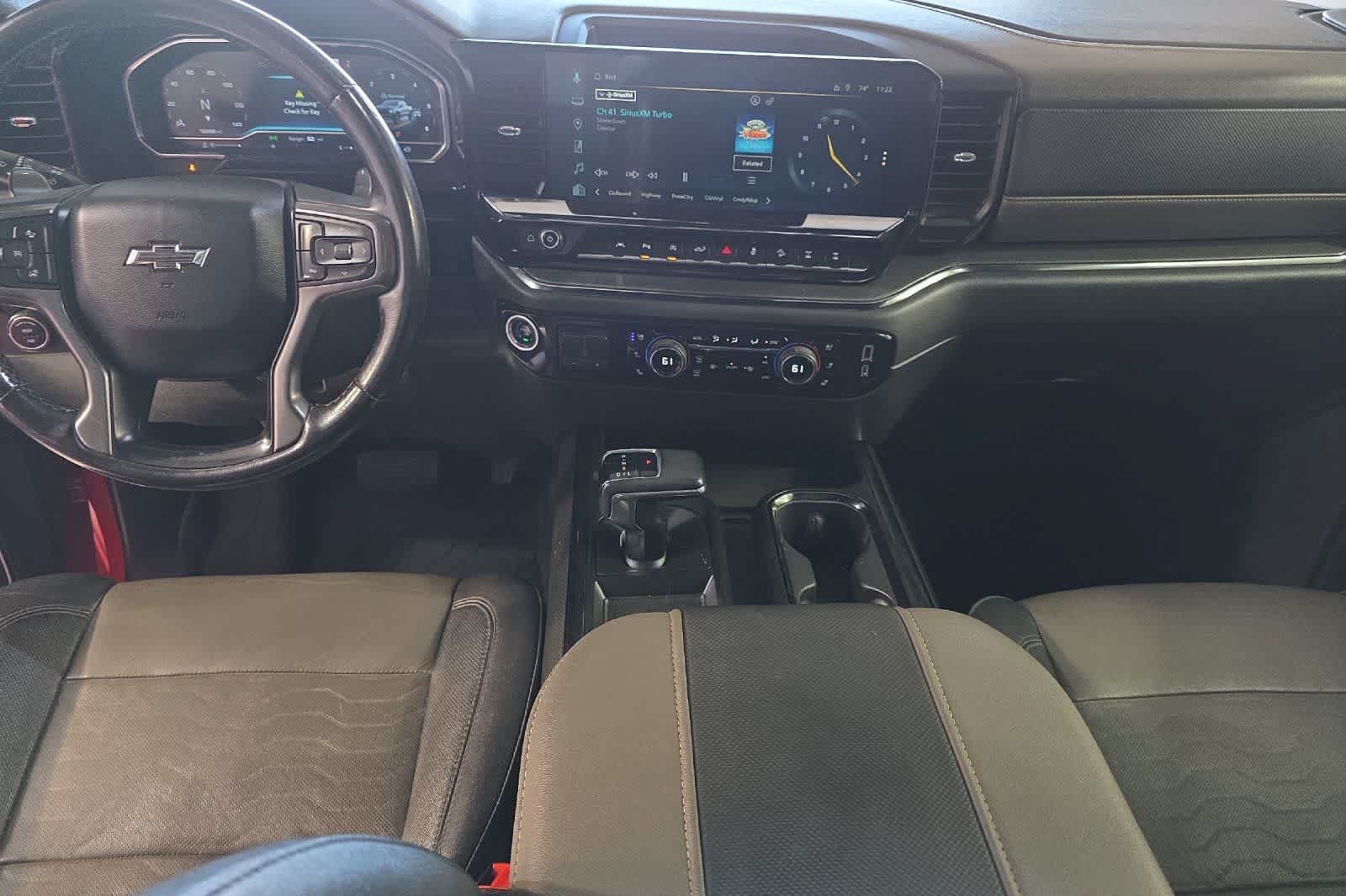 Used 2023 Chevrolet Silverado 1500 ZR2 AWD/4WD image 4
