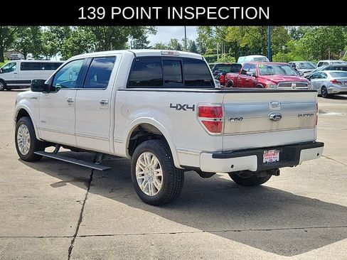 Used 2013 Ford F150 Platinum AWD/4WD image 3