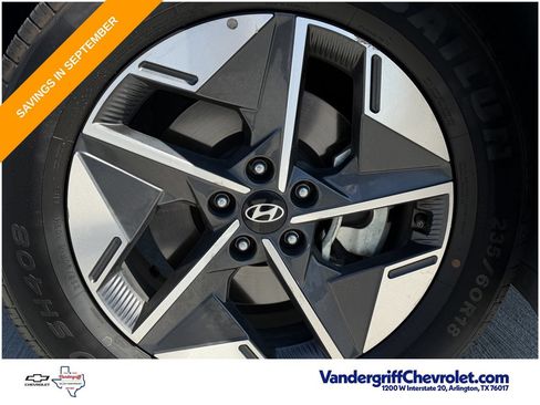Used 2025 Hyundai Tucson SEL AWD/4WD image 9