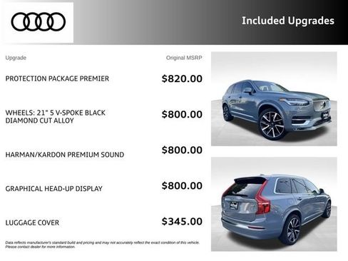 Used 2023 Volvo XC90 B5 Plus w/ Protection Package Premier AWD/4WD image 3