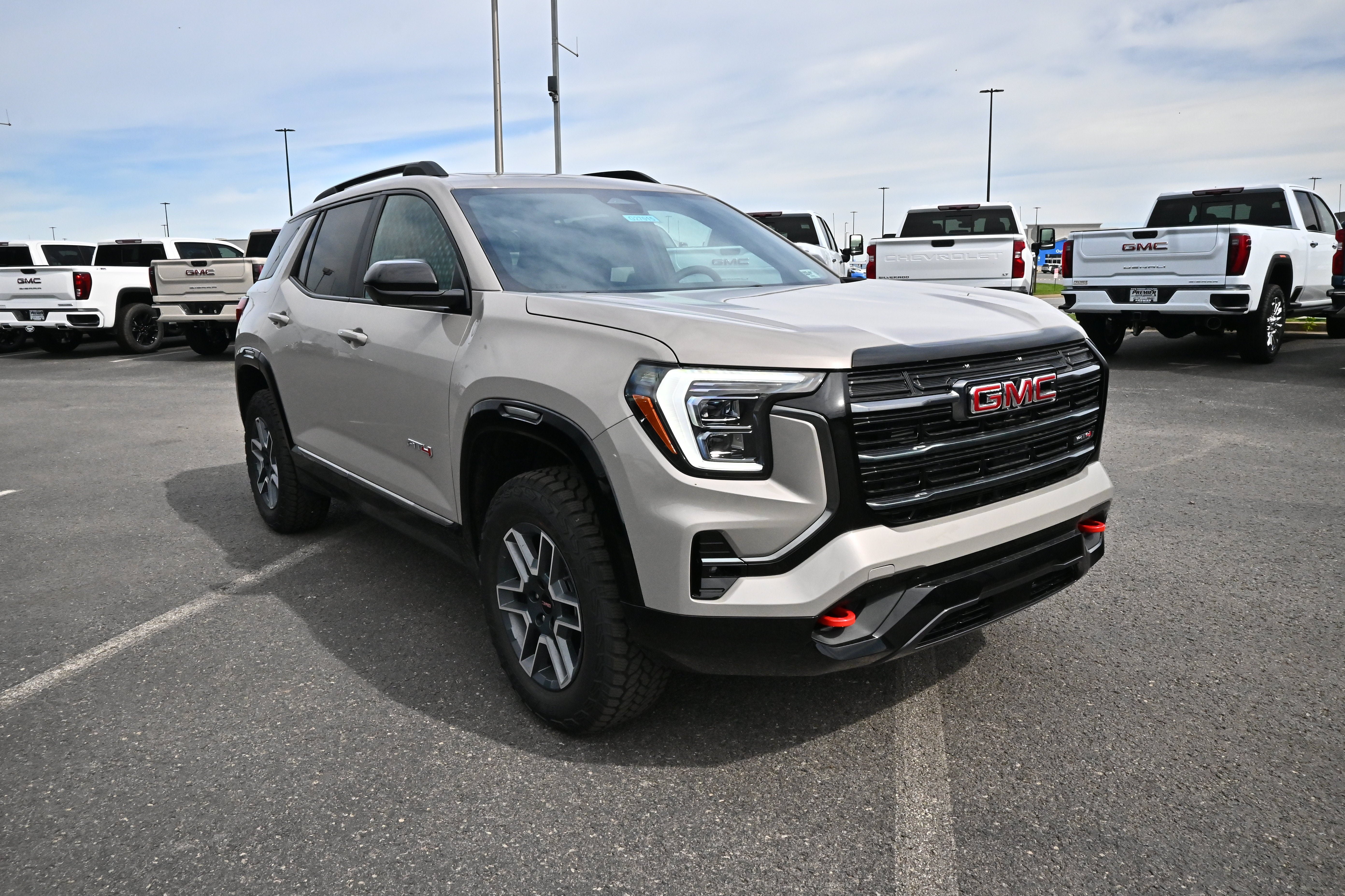 New 2027 GMC Terrain AT4 w/ Technology Package II AWD/4WD image 2