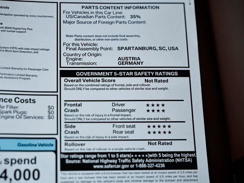 New 2026 BMW X5 xDrive40i w/ M Sport Package image 43