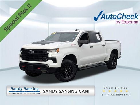 Used 2024 Chevrolet Silverado 1500 LT Trail Boss w/ Protection Package AWD/4WD image 1