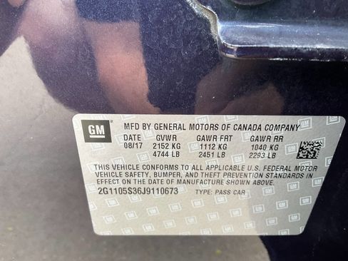 Used 2018 Chevrolet Impala LT image 12