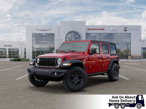 New 2026 Jeep Wrangler Unlimited Sport AWD/4WD image 1